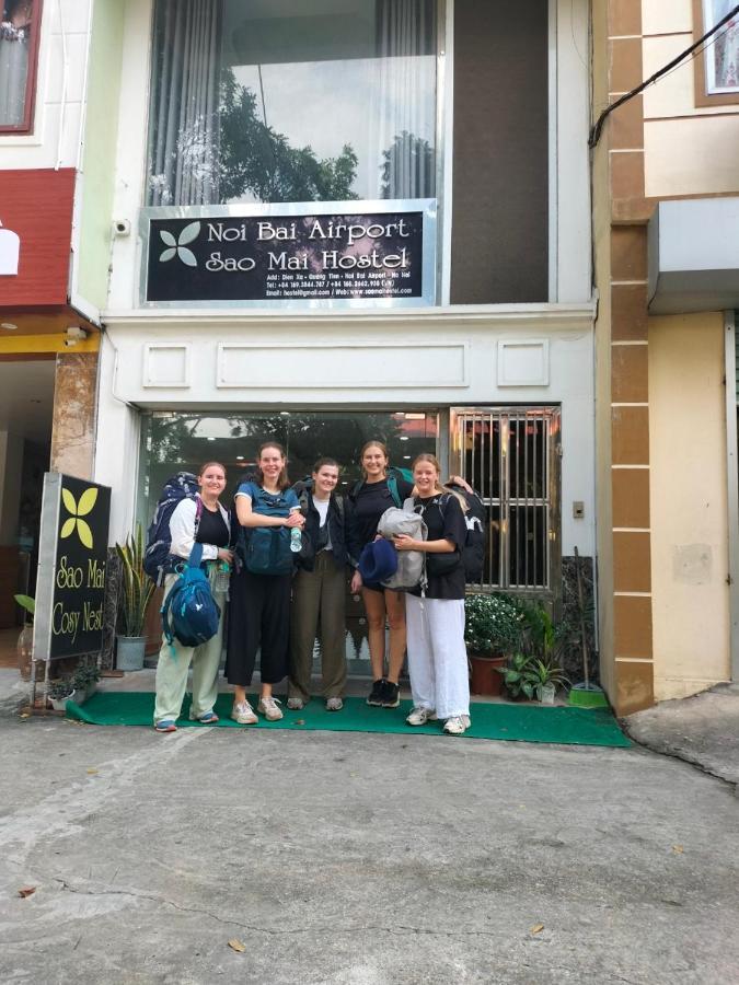 Can Ho Sao Mai - Noi Bai Ha Noi Hanoi Buitenkant foto