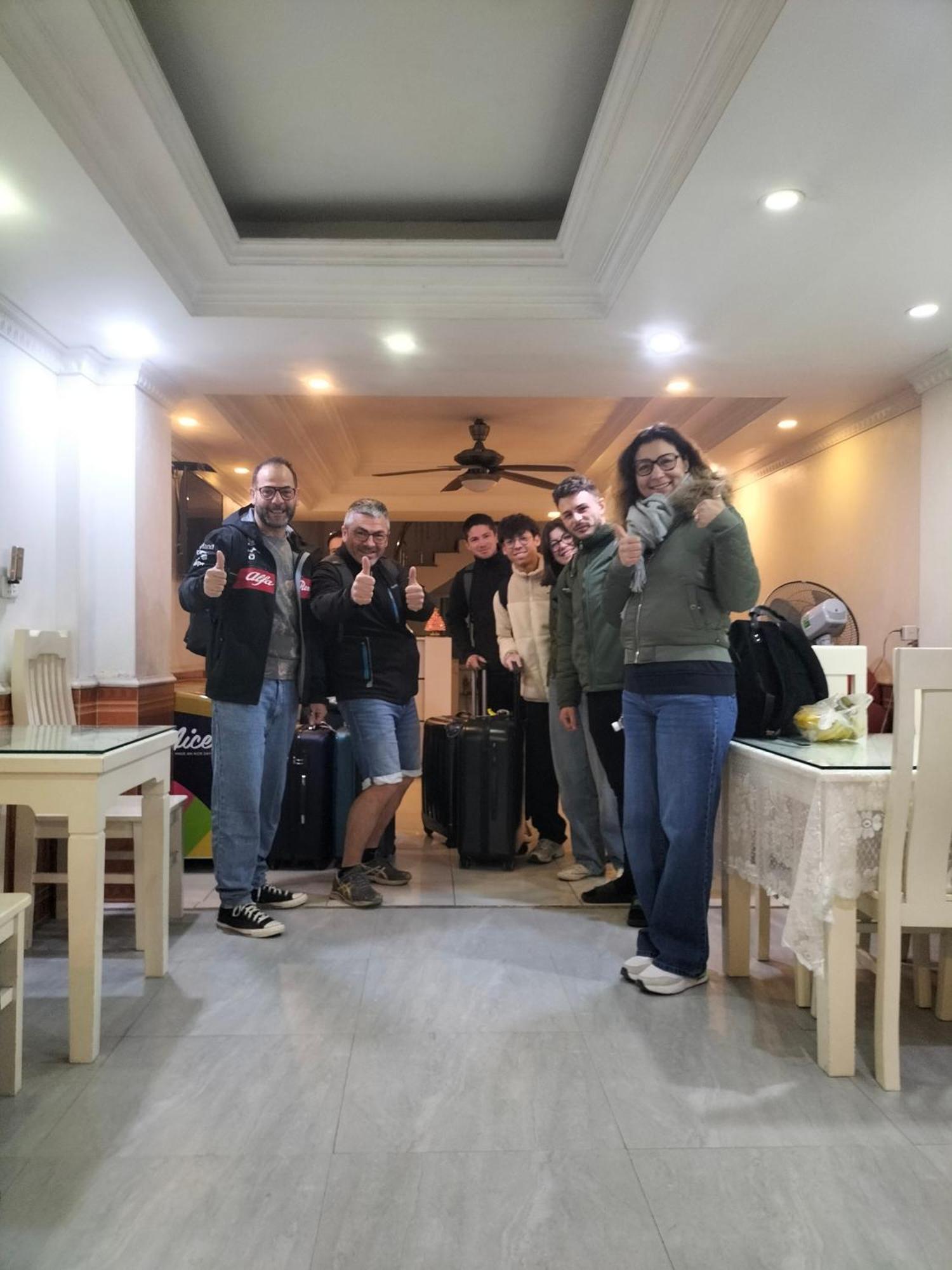 Can Ho Sao Mai - Noi Bai Ha Noi Hanoi Buitenkant foto