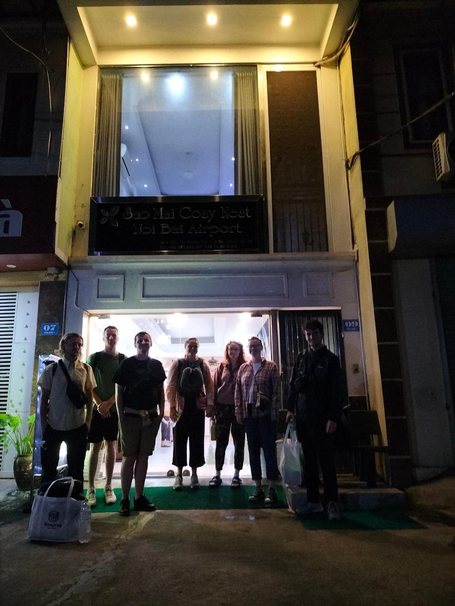 Can Ho Sao Mai - Noi Bai Ha Noi Hanoi Buitenkant foto